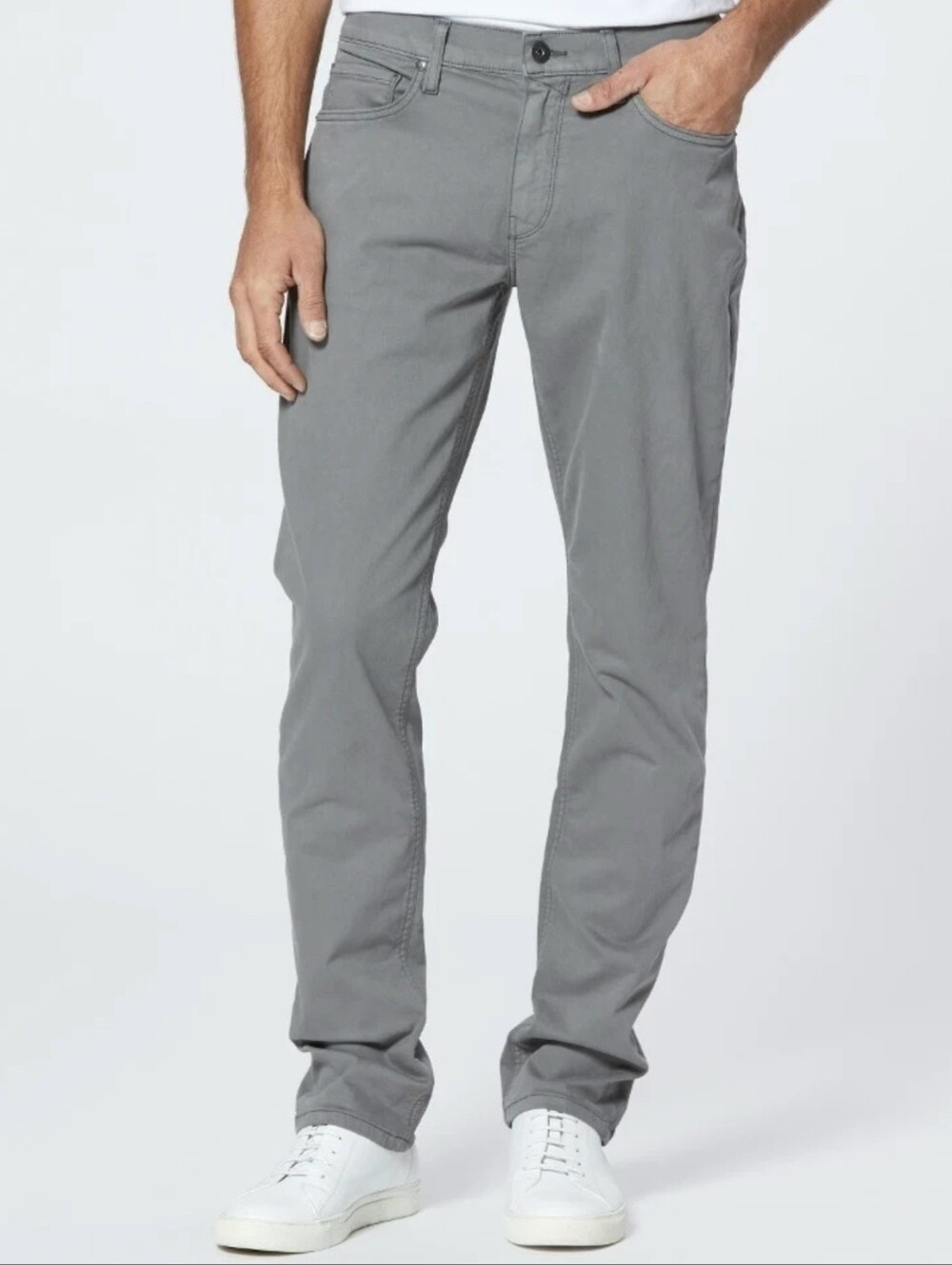 PAIGE Federal Slim Gray Pants Waist 33